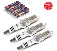 3x Original NGK Spark Plugs Fürmazda Tribute EP Year 2000-2008 3.0L Petrol TR5IX