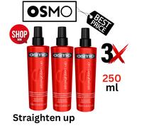 3X Osmo Straighten Up 3 Day Keratin Hair Straightening Complex 250ml