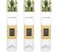 3x Oud Romancea Lattafa Air Freshener Exotic Fragrance Spray 300ml Sweet Aroma
