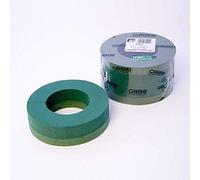 3X Pack of 2 Oasis Foam Wreath Rings 8" (20cm)
