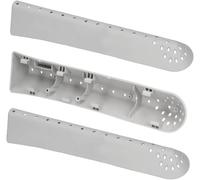 3x Paddle Lifter Washing Machine Grey Drum Paddle Compatible With Candy 43005989 (Pack Of 3)