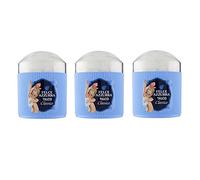 3X Paglieri Felce Azzurra Talco Classico con Piumino Body Powder Classic Talc with Duvet 250g