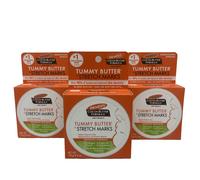 3x Palmers Cocoa Butter Formula Tummy Butter for Stretch Marks 125g