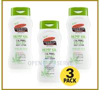 Palmer's Cocoa Butter Formula Hemp Oil Calming Relief Body Lotion, 8 Ounces