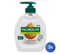 3X Palmolive Soap 300 ML Almond Made In Italy