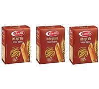 3X Pasta Barilla Penne rigate integrali wholemeal Italian Pasta 500 g