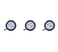 3X PCP Scuba Diving Air Vertical Manometer for Fill Station Double-Range 350Bar High Pressure Gauge 1/8Npt