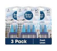 Perfect Scents Air Freshener Refill Fresh Linen - Compatible with 3Volution - 3x20ml