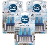 Perfect Scents 3 Scents Refill Fresh Linen