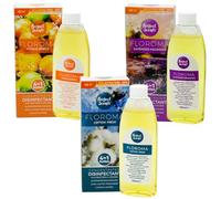3x Perfect Scents Floroma Disinfectant Liquid - 180ml (Mix)