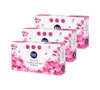 3x Perfect Scents Tumble Dryer Sheets 3x85g (40 Sheets per Pack, 120 Sheets) - Sakura