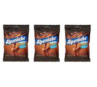 6X Perfetti Alpenliebe Espresso Caramelle Colate Senza Zucchero Candy with Real Coffee Sugar Free Lollies 80g Bag