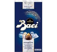 3X Perugina Baci Bijou Assortito Pralines Chocolate Extra Filled Dark with Hazelnuts Gluten Free 200g