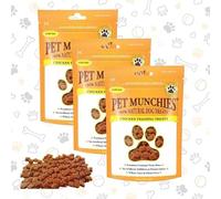 3X Pet Munchies Training Treats Chicken, 50g | BabooStore Ltd