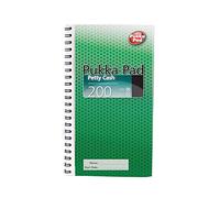 3X Petty Cash Voucher Pad 125 x 101mm
