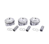 3x Pistons Set 7121750000 72.4mm +0.5 Mm Compatible With AP03 1.0 M1CA SFCB