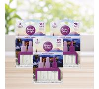3x Plug In Refill Oils For 3 Volution Mystic Japan Perfect Scents