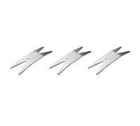 3X Pocketable Stainless Steel Tool Multi Spanner Wrench for Guitar Switch Knob Tuner Guitar Parts & Accessories