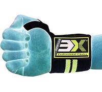 3X Professional Choice Gym Gloves - SLB Training Gloves with Full Wrist Support, Palm Protection and Extra Grip, Breathable Sport Gloves, Great for Weight lifting/Cross Fit Training/Cycling