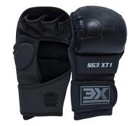 3X Professional Choice MMA Gloves for Kickboxing and MMA Training | Adjustable Wrist Support Sparring Gloves for Grappling, Cage Fighting, Muay Thai, Punching Bag Work and Martial Arts