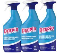 3X Professional Degreaser Spray 800ml Powerful Grease & Oil Remover for Kitchen Equipment, Ovens, Hobs, Grills & Surfaces Food Contact Safe Bleach & Fragrance Free Commercial Grade Cleaner