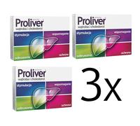3x Proliver 30 tabs liver detox protection support hepaslimin travisto