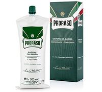 3x Proraso Professional Shaving Soap Refreshing & Toning Effect Eucalyptus & Menthol 500 ml