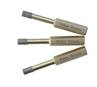 3X Pulsar High Performance 6mm Diamond Tile Dry Drill Bit for Porcelain Ceramics and Natural Stone