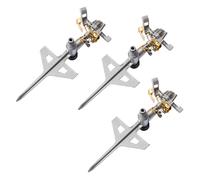 3x Pulse Metal Sprinkler Impact Impulse Lawn Garden Spike for Hozelock Cellfast