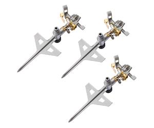 3x Pulse Metal Sprinkler Impact Impulse Lawn Garden Spike for Hozelock Cellfast