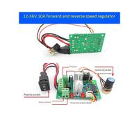 3X PWM Motor Speed Controller 20A Current Regulator 10-60V PWM Controller 150W 12V 24V 36V 48V