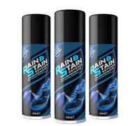 3x Rain & Stain Protector Spray - Waterproof Your Shoes & Boots Instantly! Suede & Nubuck Care for Trainers, Uggs & More - Easy, Long-Lasting Protection