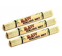 3X Raw Bamboo Rolling Mat, Smoking Accessories - Bundled by GetInStyle Shop