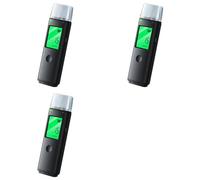 3X Rechargeable Breathalyzer Portable Breathalyzer Tester for Individuals and Homes Drunk Driving Insufflation Tester