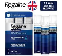 Regaine for Men Extra Strength 5% scalp foam 180g