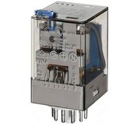 3x Relay: Electromagnetic 3PDT, 24VDC, 10A, 60.13.9.024.0040 Finder