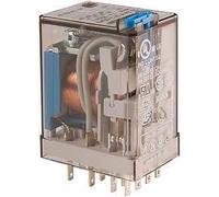 3x Relay: Electromagnetic industrial, 12VDC, 7A, 55.34.9.012.0040, Finder