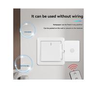 3X Remote Button Pusher Wireless Button Pusher with Remote Turn Off the Lights Artifact Infrared Remote Control