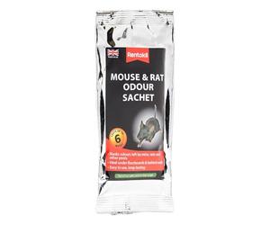 3x Rentokil FM24 Mouse and Rat Odour Sachets