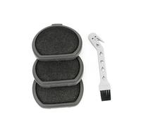 3X Replacement Filter Filter，Compatible for AEG ，QX9 /FX9 Models of Cordless Vacuum Cleaner Replacement Dust Filter Easy Cleaning Prevents Clogging