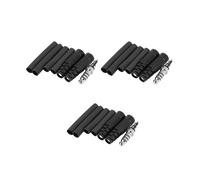 3X Replacement Helicopter Plug Headset Adapter U-174 / U Type A Solder for