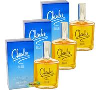Revlon Charlie Blue Eau Fraiche Eau De Toilette Spray For Her 100ml