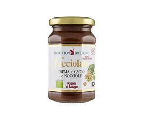 3X Rigoni Di Asiago Bio Chocolate & Hazelnut Spread 270G Palm Oil!