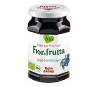 3X Rigoni di Asiago Fiordifrutta Italian Wild Bluberry Jam BIO 250g