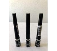 3x Rimmel London Exaggerated Eyeliner - 001 100% Black
