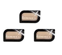 3x Rimmel Magnif’eyes Mono Eye Shadow 001 Gold Record - New