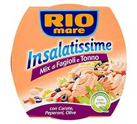 Rio Mare Insalatissime Fagioli e Tonno Mix of Beans and Tuna 160g Ready Food Tuna Salad