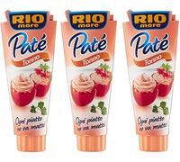 3x Rio Mare Paté Tuna Fish Spread 100g