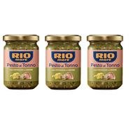 3x Rio Mare Pesto with Tuna, Pistachio, and Lemon 130g
