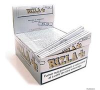3x Rizla Rolling Paper 50pks/Box - Silver King Size Slim